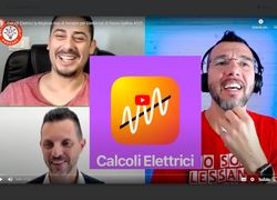 Presentazione nuovo calcolo dell'app Calcoli Elettrici