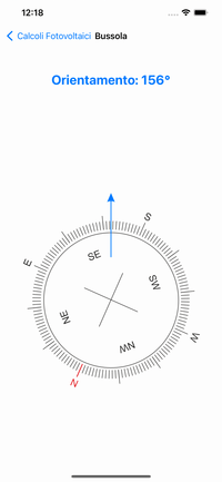 Calcoli Fotovoltaici - bussola